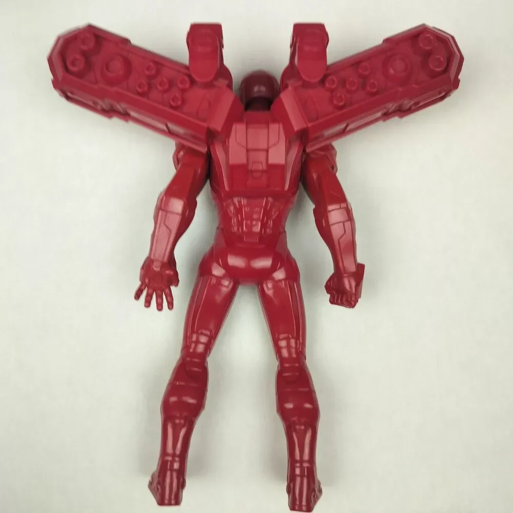 Marvel Avengers Spider-Man Action Figure Lot 5 Thanos Iron Man Captain 12